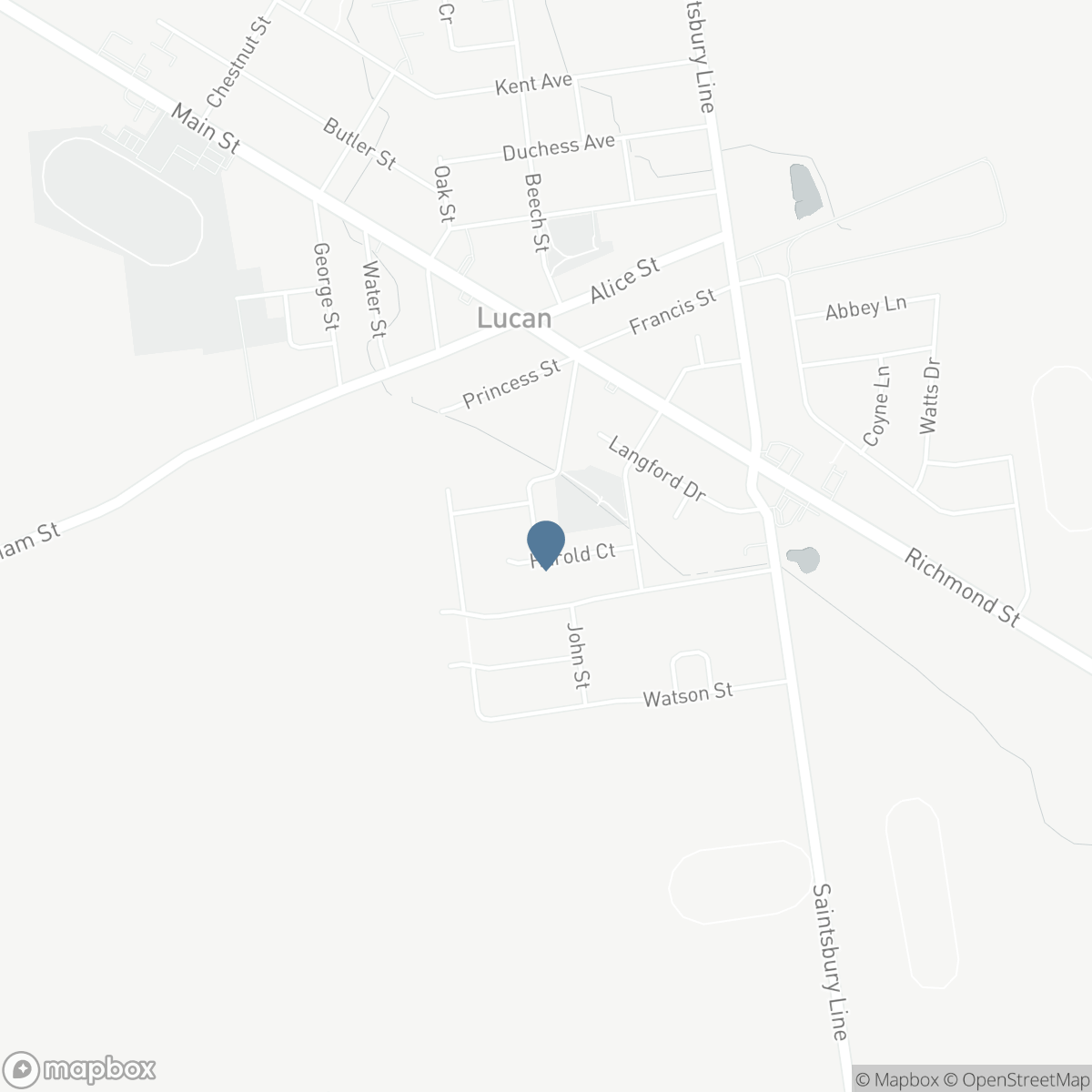 118 HAROLD COURT, Lucan Biddulph, Ontario N0M 2J0